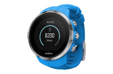 Image of Suunto Spartan Sport HR Multisport Watch, Blue SS022652000