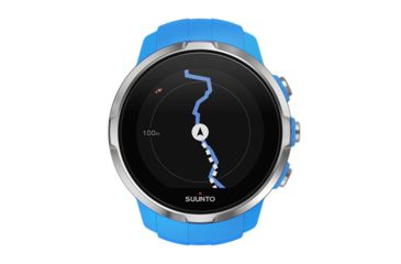 Image of Suunto Spartan Sport HR Multisport Watch, Blue SS022652000