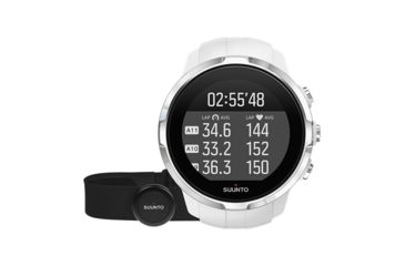 Image of Suunto Spartan Sport HR Multisport Watch, White SS022650000