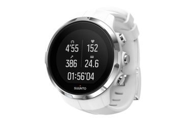 Image of Suunto Spartan Sport HR Multisport Watch, White SS022650000