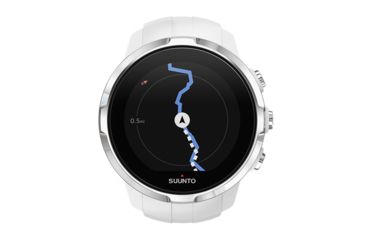 Image of Suunto Spartan Sport HR Multisport Watch, White SS022650000