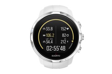 Image of Suunto Spartan Sport HR Multisport Watch, White SS022650000