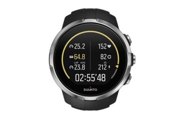 Image of Suunto Spartan Sport Multisport Watch, Black SS022649000
