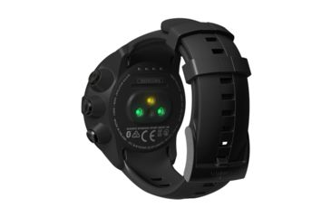 Image of Suunto Spartan Sport Wrist Heart Rate Watch, All Black, SS022662000