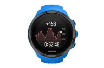 Image of Suunto Spartan Sport Wrist Heart Rate Watch, Blue, SS022663000