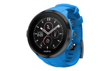 Image of Suunto Spartan Sport Wrist Heart Rate Watch, Blue, SS022663000