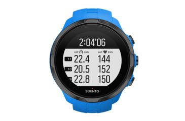 Image of Suunto Spartan Sport Wrist Heart Rate Watch, Blue, SS022663000
