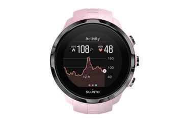 Image of Suunto Spartan Sport Wrist Heart Rate Watch, Sakura, SS022664000