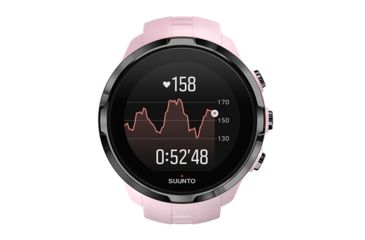 Image of Suunto Spartan Sport Wrist Heart Rate Watch, Sakura, SS022664000