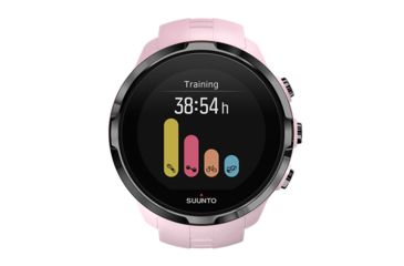 Image of Suunto Spartan Sport Wrist Heart Rate Watch, Sakura, SS022664000