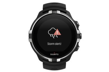 Image of Suunto Spartan Sport Wrist HR Baro Multisport GPS Watch, Stealth, w/o Smart Sensor and HR Belt SS023404000
