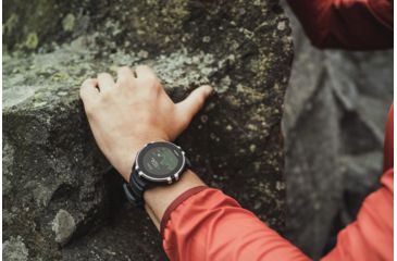 Image of Suunto Spartan Sport Wrist HR Baro Multisport GPS Watch, Stealth, w/o Smart Sensor and HR Belt SS023404000