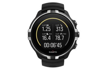 Image of Suunto Spartan Sport Wrist HR Baro Multisport GPS Watch, Stealth, w/o Smart Sensor and HR Belt SS023404000