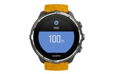 Image of Suunto Spartan Sport Wrist HR Baro Multisport GPS Watch, Amber, w/o Smart Sensor and HR Belt SS050000000