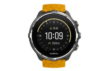 Image of Suunto Spartan Sport Wrist HR Baro Multisport GPS Watch, Amber, w/o Smart Sensor and HR Belt SS050000000