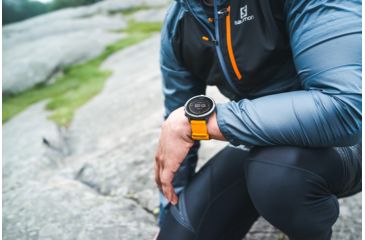 Image of Suunto Spartan Sport Wrist HR Baro Multisport GPS Watch, Amber, w/o Smart Sensor and HR Belt SS050000000