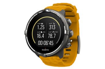 Image of Suunto Spartan Sport Wrist HR Baro Multisport GPS Watch, Amber, w/o Smart Sensor and HR Belt SS050000000