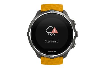 Image of Suunto Spartan Sport Wrist HR Baro Multisport GPS Watch, Amber, w/o Smart Sensor and HR Belt SS050000000