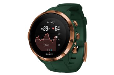Image of Suunto Spartan Sport Wrist HR Multisport GPS Watch, Forest Special Edition SS023309000