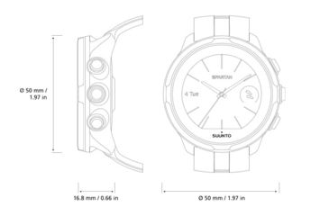 Image of Suunto Spartan Sport Wrist HR Multisport GPS Watch, Forest Special Edition SS023309000