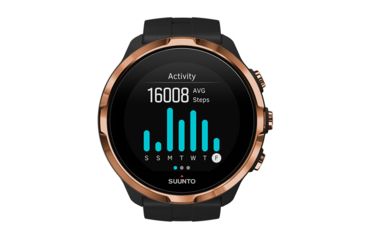 Image of Suunto Spartan Sport Wrist HR Multisport GPS Watch, Copper Special Edition SS023310000