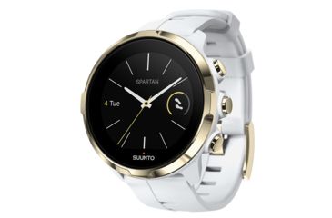 Image of Suunto Spartan Sport Wrist HR Multisport GPS Watch, Gold SS023405000
