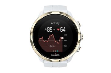 Image of Suunto Spartan Sport Wrist HR Multisport GPS Watch, Gold SS023405000