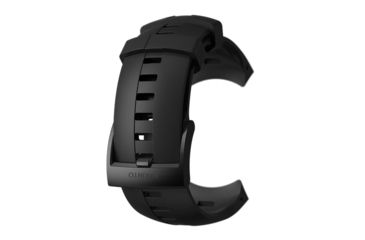 Image of Suunto Spartan Sport Wrist HR Silicone Strap, Black, SS022931000