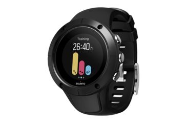 Image of Suunto Spartan Trainer Wrist HR Sports Watch, Black SS022668000