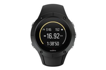 Image of Suunto Spartan Trainer Wrist HR Sports Watch, Black SS022668000