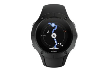 Image of Suunto Spartan Trainer Wrist HR Sports Watch, Black SS022668000