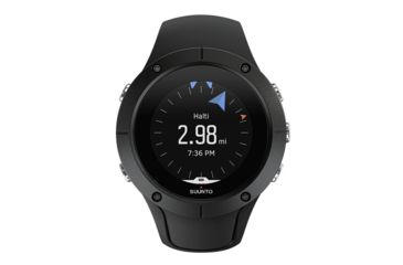 Image of Suunto Spartan Trainer Wrist HR Sports Watch, Black SS022668000