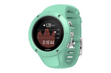 Image of Suunto Spartan Trainer Wrist HR Sports Watch, Ocean SS022670000