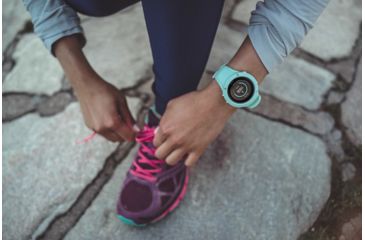 Image of Suunto Spartan Trainer Wrist HR Sports Watch, Ocean SS022670000