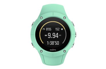Image of Suunto Spartan Trainer Wrist HR Sports Watch, Ocean SS022670000