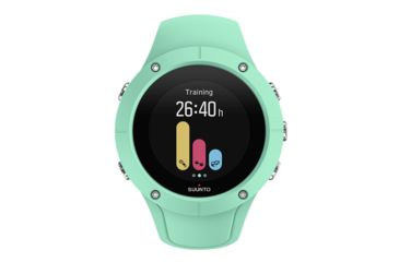 Image of Suunto Spartan Trainer Wrist HR Sports Watch, Ocean SS022670000