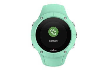 Image of Suunto Spartan Trainer Wrist HR Sports Watch, Ocean SS022670000