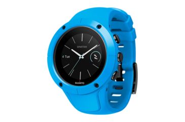 Image of Suunto Spartan Trainer Wrist HR Sports Watch, Blue SS023002000