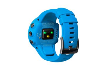 Image of Suunto Spartan Trainer Wrist HR Sports Watch, Blue SS023002000