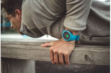 Image of Suunto Spartan Trainer Wrist HR Sports Watch, Blue SS023002000