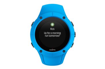 Image of Suunto Spartan Trainer Wrist HR Sports Watch, Blue SS023002000