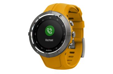 Image of Suunto Spartan Trainer Wrist HR Sports Watch, Amber SS023408000