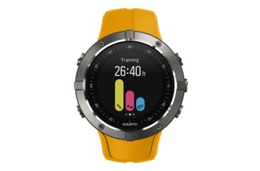 Image of Suunto Spartan Trainer Wrist HR Sports Watch, Amber SS023408000