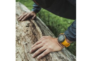 Image of Suunto Spartan Trainer Wrist HR Sports Watch, Amber SS023408000