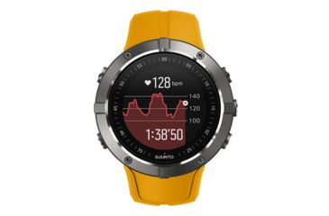 Image of Suunto Spartan Trainer Wrist HR Sports Watch, Amber SS023408000
