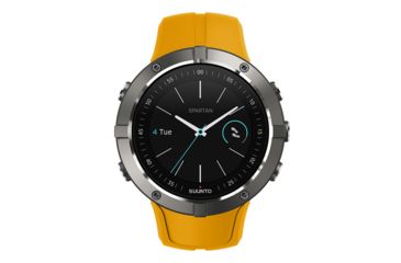Image of Suunto Spartan Trainer Wrist HR Sports Watch, Amber SS023408000