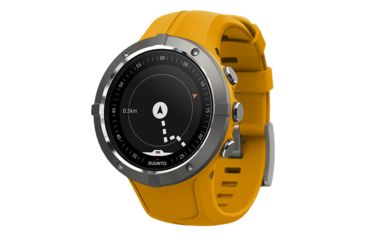 Image of Suunto Spartan Trainer Wrist HR Sports Watch, Amber SS023408000