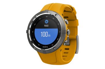 Image of Suunto Spartan Trainer Wrist HR Sports Watch, Amber SS023408000