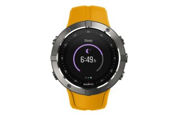 Image of Suunto Spartan Trainer Wrist HR Sports Watch, Amber SS023408000