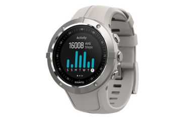 Image of Suunto Spartan Trainer Wrist HR Sports Watch, Sandstone SS023409000